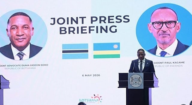 Six bilateral cooperation deals have been signed between Rwanda and Botswana.