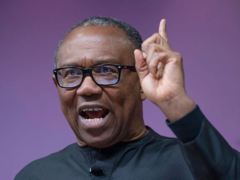 Nigeria’s NDC party names Peter Obi as 2027 presidential candidate
