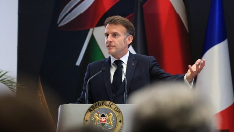 Macron calls for stronger African representation at UN Security Council, global institutions