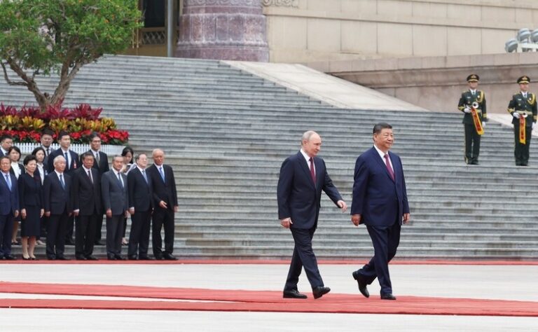 Putin calls China trip ‘successful, fruitful and very intensive’ after talks with Xi