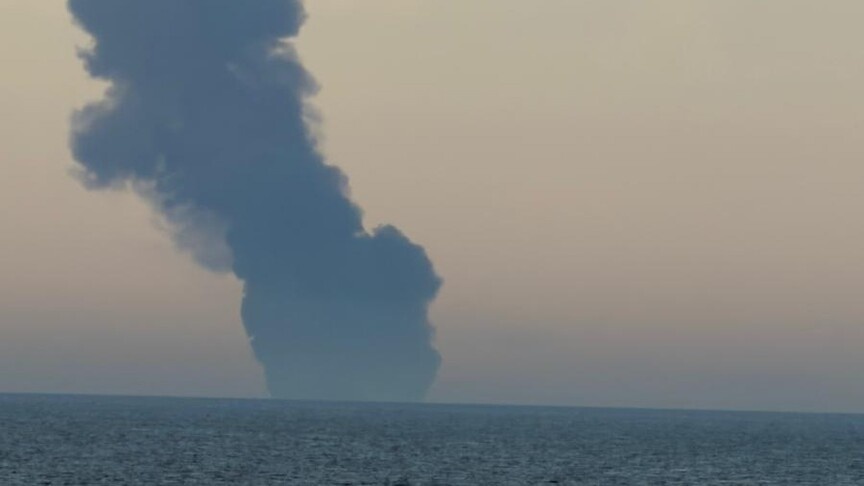 South Korea sends team to UAE to investigate explosion, fire on vessel in Hormuz