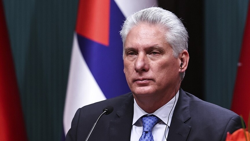 Cuban president denounces US sanctions as ‘genocidal siege’