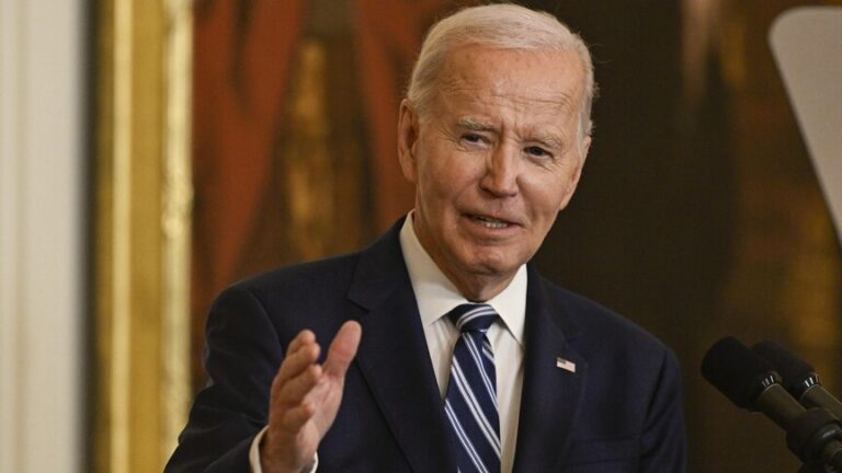 Biden sues Justice Department to prevent release of interview audios for his memoir