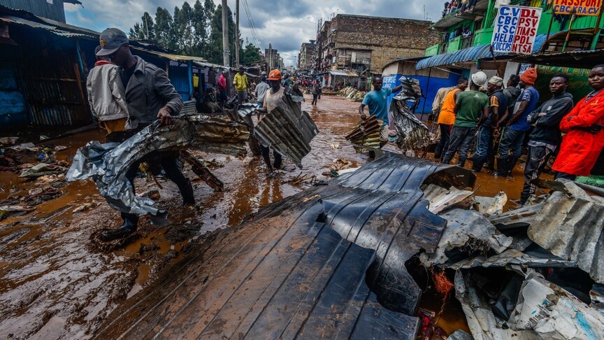 Kenya police confirm 18 deaths as heavy rains trigger landslides in multiple counties