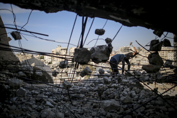 Hamas leader’s son dies of injuries from Israeli strike in Gaza