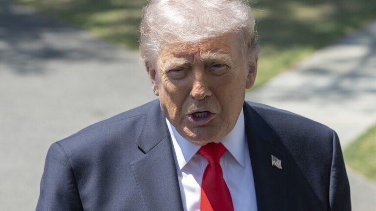 Trump says ‘not satisfied’ with Iran’s proposal, citing demands he cannot agree to