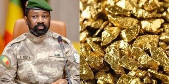 Foreign gold miners remain in Mali, some funding their own security as conflict persists.