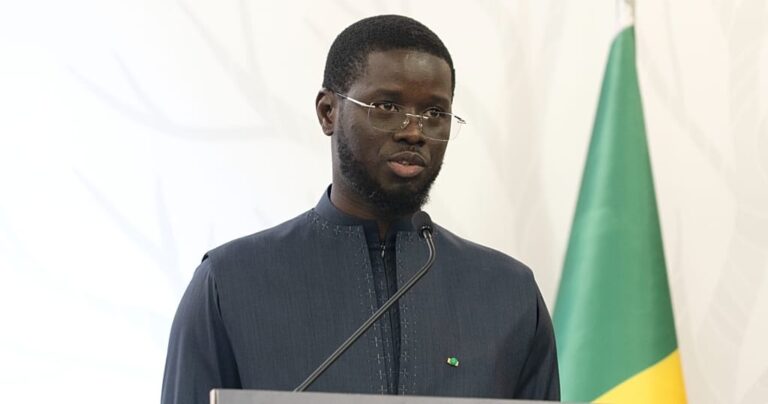 Senegalese president names new 30-member cabinet