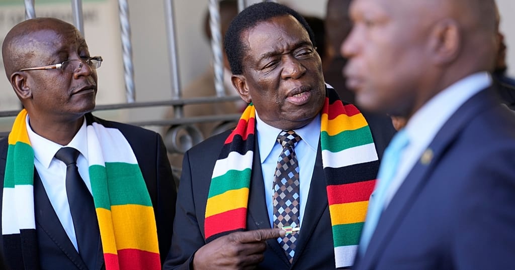 Zimbabwe’s parliament debates draft bill to extend presidential term