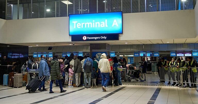 Nigeria to repatriate more than 1,000 of its citizens from South Africa over rising tensions