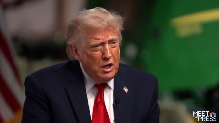 Donald Trump storms out of tense NBC interview after ‘rigged election’ clash