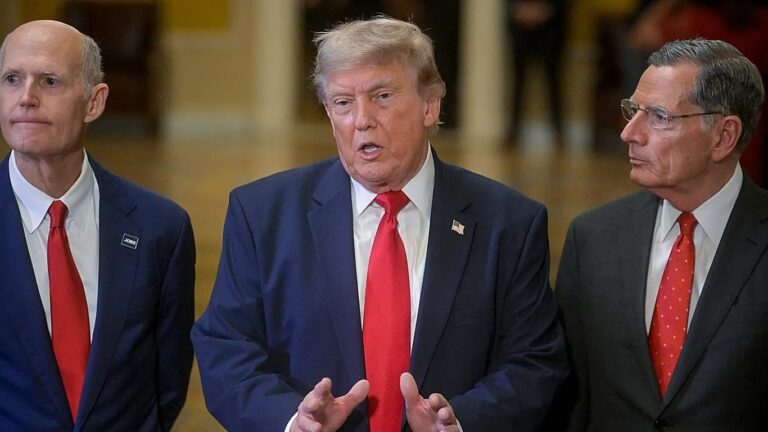 Trump says ‘courageous’ Zelenskyy is ‘doing pretty well’ in war with Russia