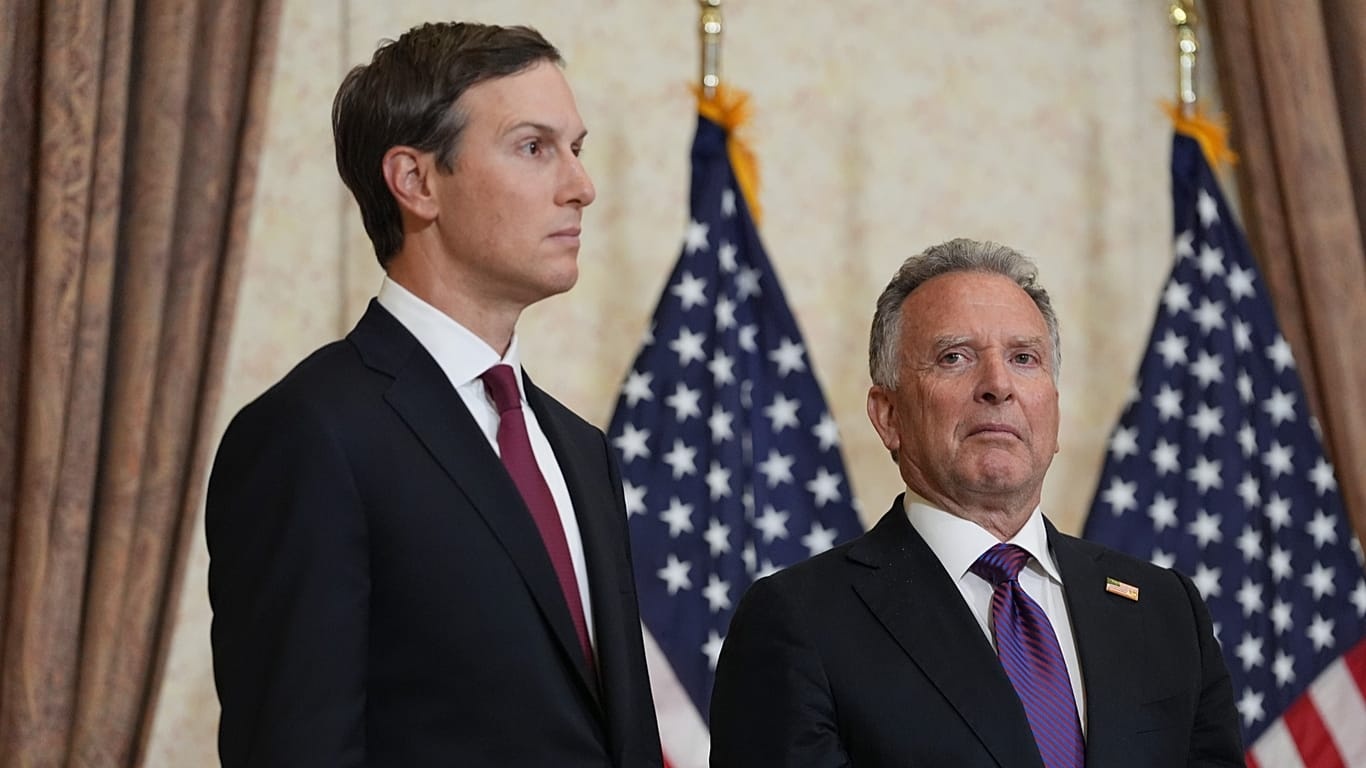 US envoys Witkoff and Kushner land in Qatar for fresh Iran war talks