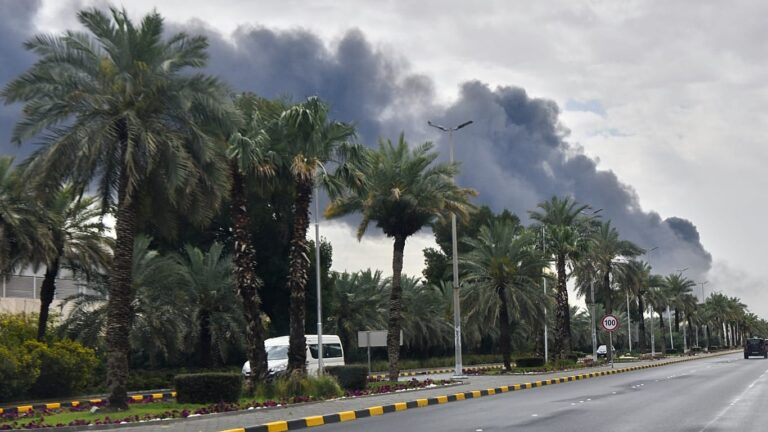 Iranian drone attack causes heavy damage to Kuwait airport as US and Iran trade strikes