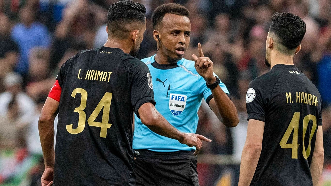 After refused entry into US, Somali referee Omar Artan will be paid full World Cup fee by FIFA