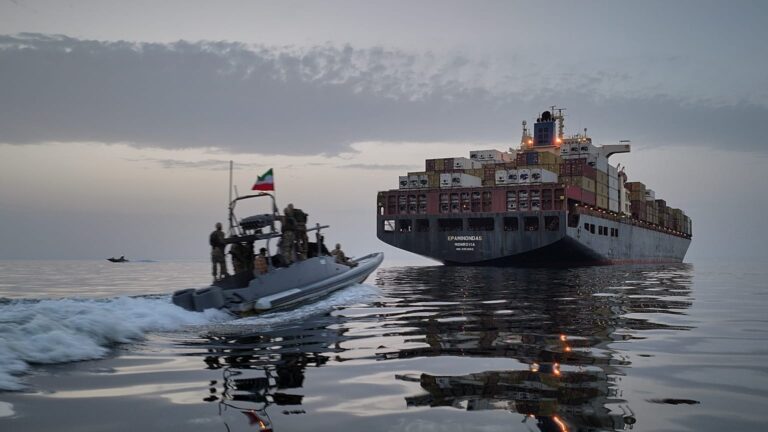 IRGC warns ships off Oman’s corridor in Hormuz as Rubio draws line on tolls