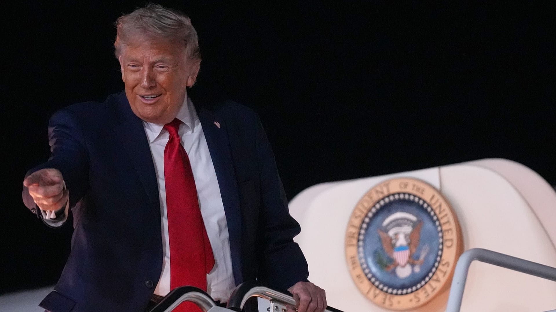 Trump says US-Iran peace deal ‘complete,’ to be signed on Friday