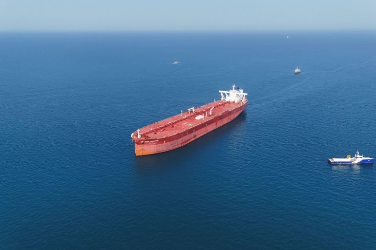 Iran closes Strait of Hormuz to all vessels, state TV reports