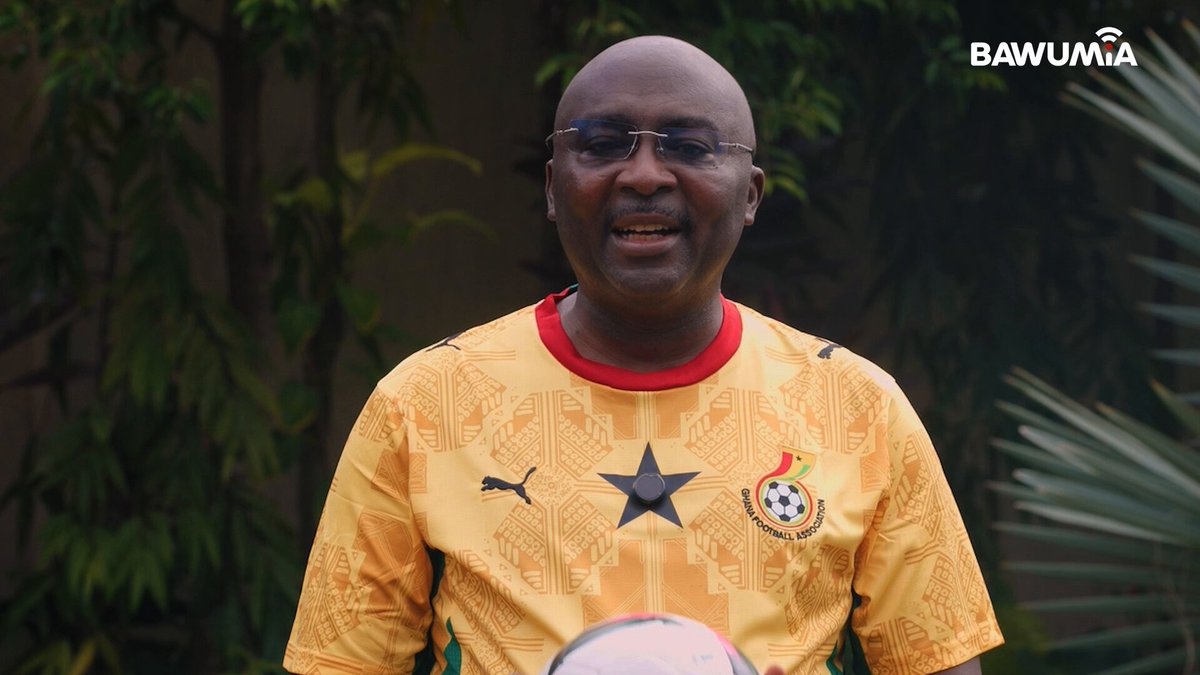 ‘You’ve done it before and can do it again’ — Bawumia tells Black Stars