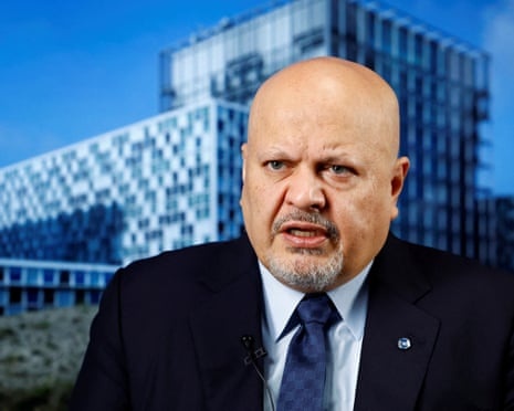 ICC chief prosecutor Karim Khan suspended by British regulator