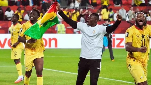 World Cup: Accra celebrates as Ghana holds England