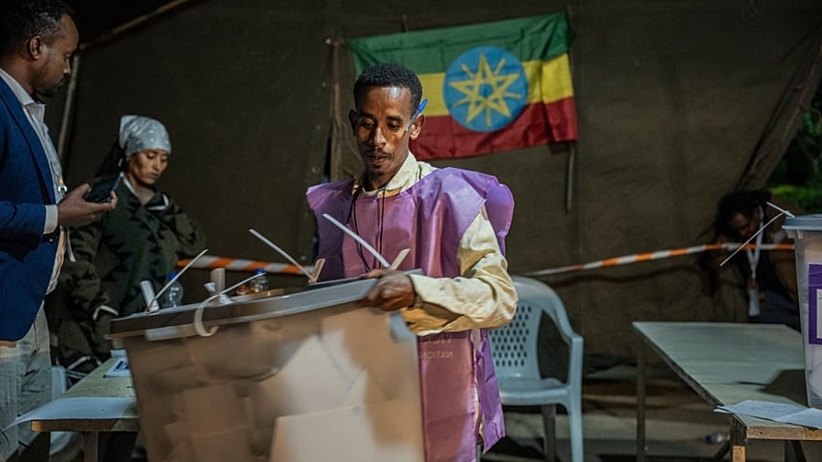 Vote counting continues in Ethiopia after polls marred by insecurity