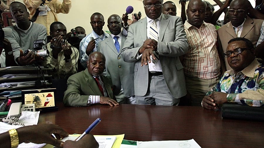 DRC opposition leader Sesanga banned from leaving the country