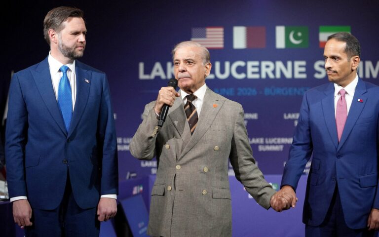 Qatar, Pakistan announce ‘encouraging progress’ in US-Iran talks at Switzerland summit
