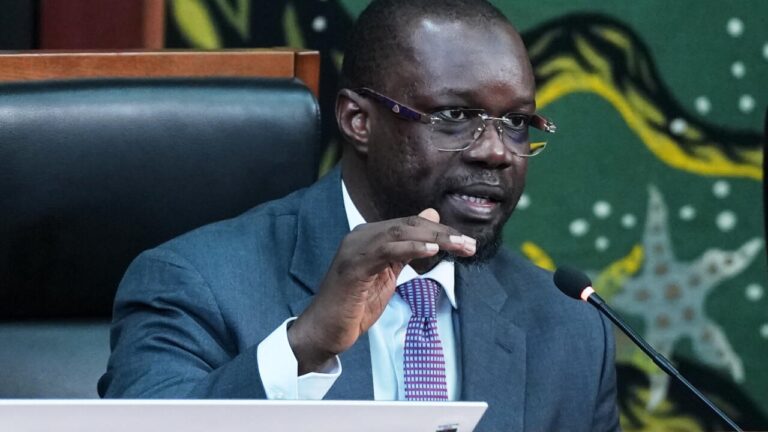 Ousted Senegal PM Ousmane Sonko re-elected party chief amid crisis