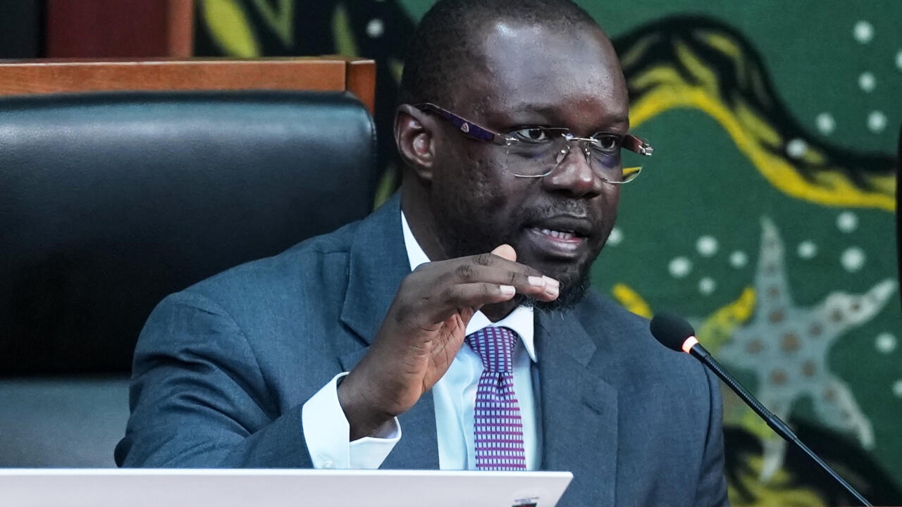 Ousted Senegal PM Ousmane Sonko re-elected party chief amid crisis
