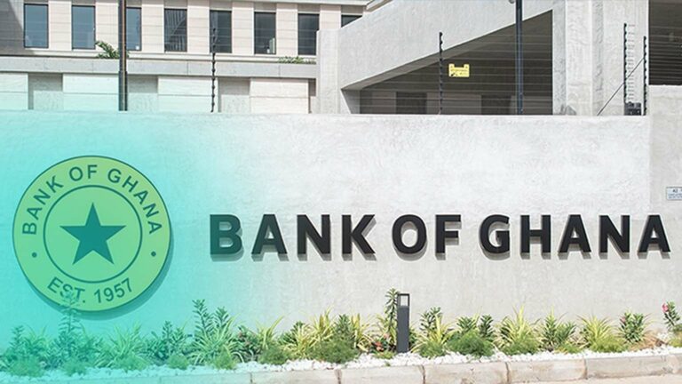 BoG absorbs GH¢17.2bn in liquidity amid inflation fight, FX stability