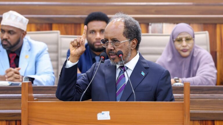 Somali President says Israel exploiting row with Somaliland