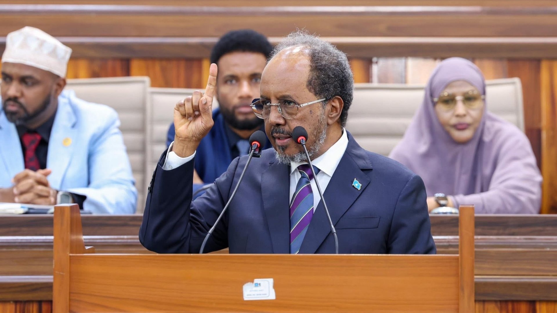 Somali President says Israel exploiting row with Somaliland