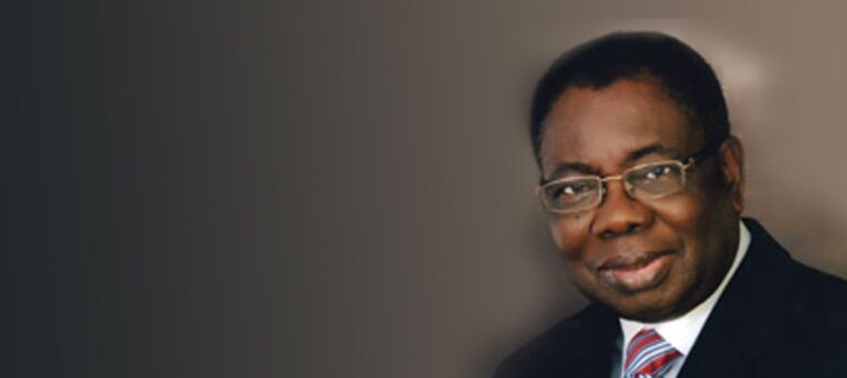 ECOWAS mourns former Commission President James Victor Gbeho