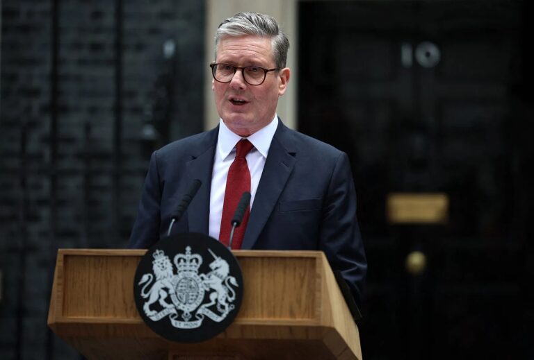 Keir Starmer resigns as UK Prime Minister
