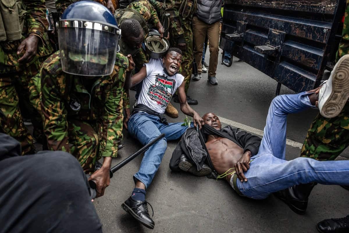 Kenya Police sued over Nairobi lockdown during Gen Z protest anniversary