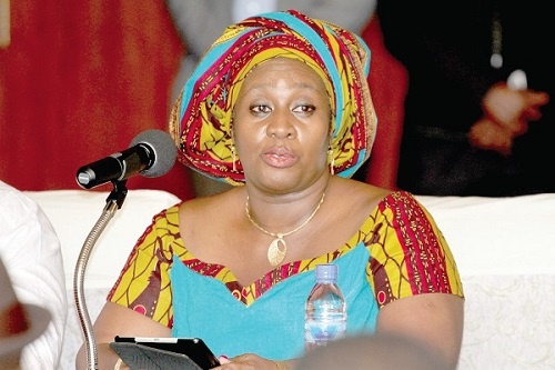 Sedina Tamakloe was not in prison custody until June 24 — Minority