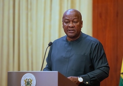 Mahama directs release of GH¢300m for flood relief and mitigation