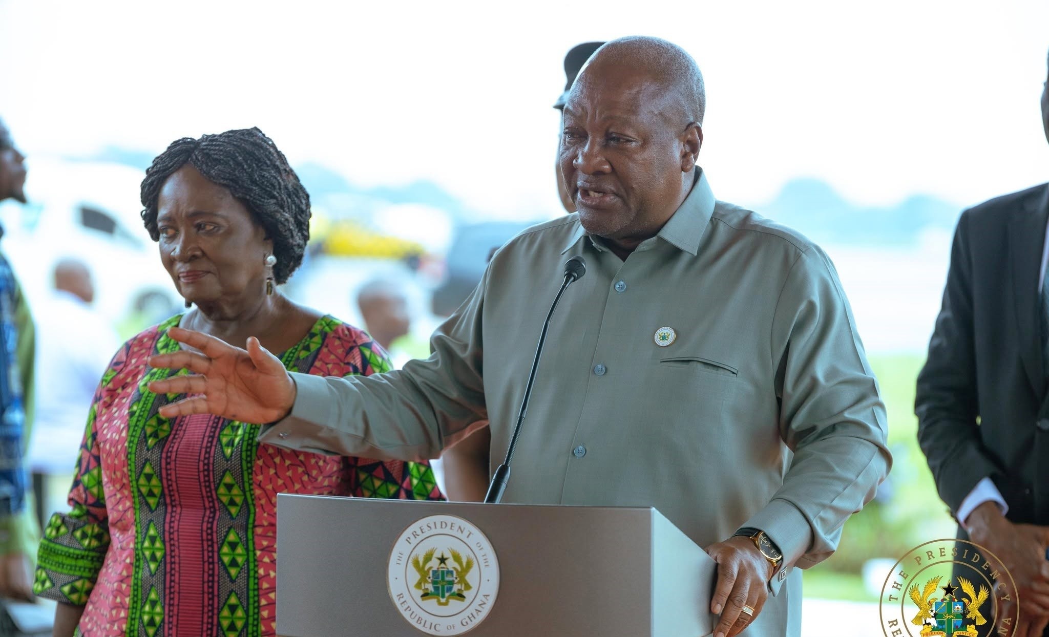 Mahama Secures 1,800 Agricultural Equipment Pact from Belarus