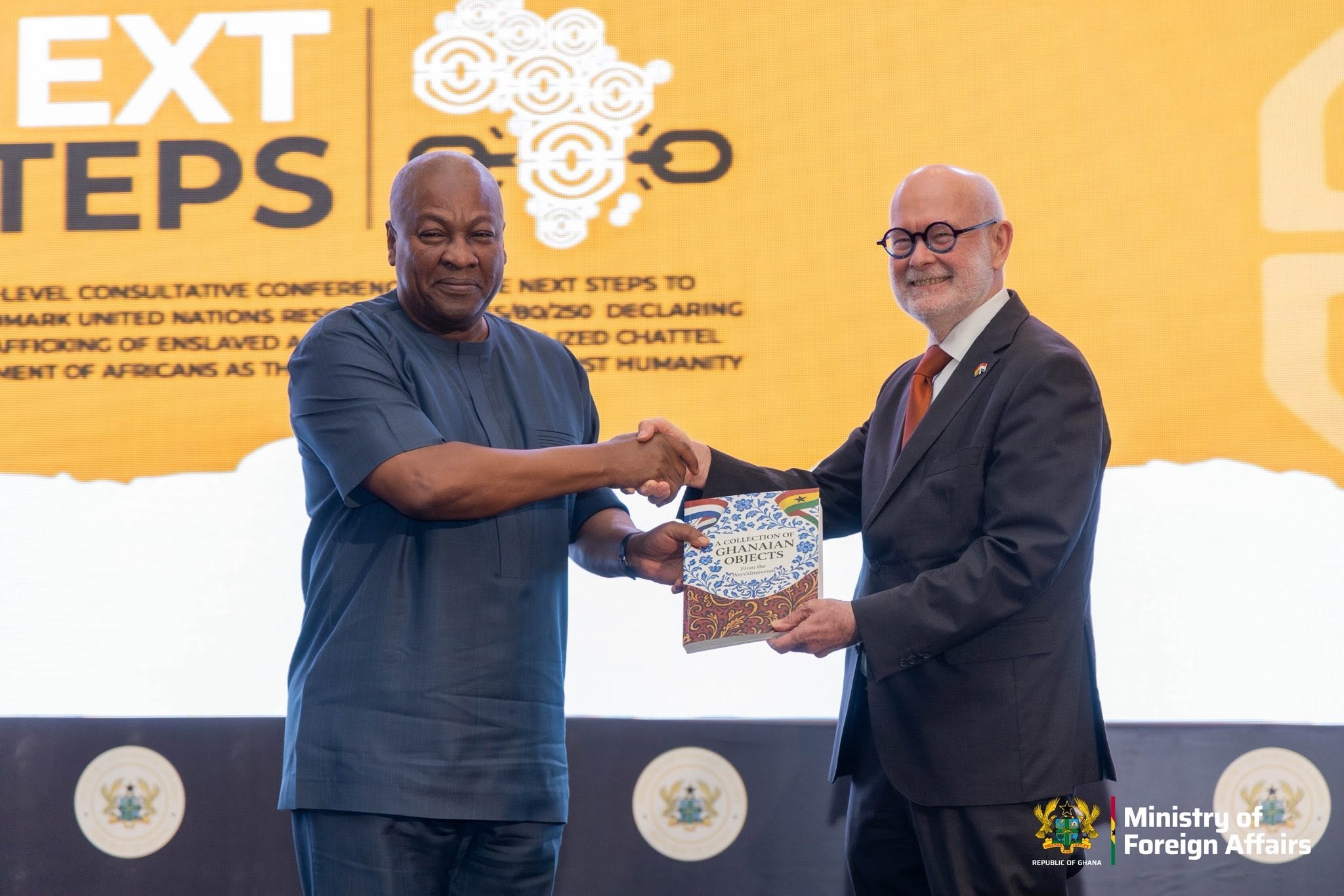 Netherlands, Germany to return 2,000 looted artefacts to Ghana