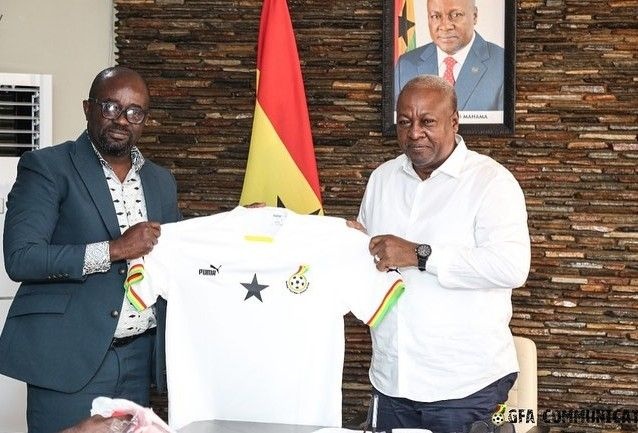 ‘You carry the hopes of a nation’: Mahama backs Black Stars ahead of Panama World Cup opener