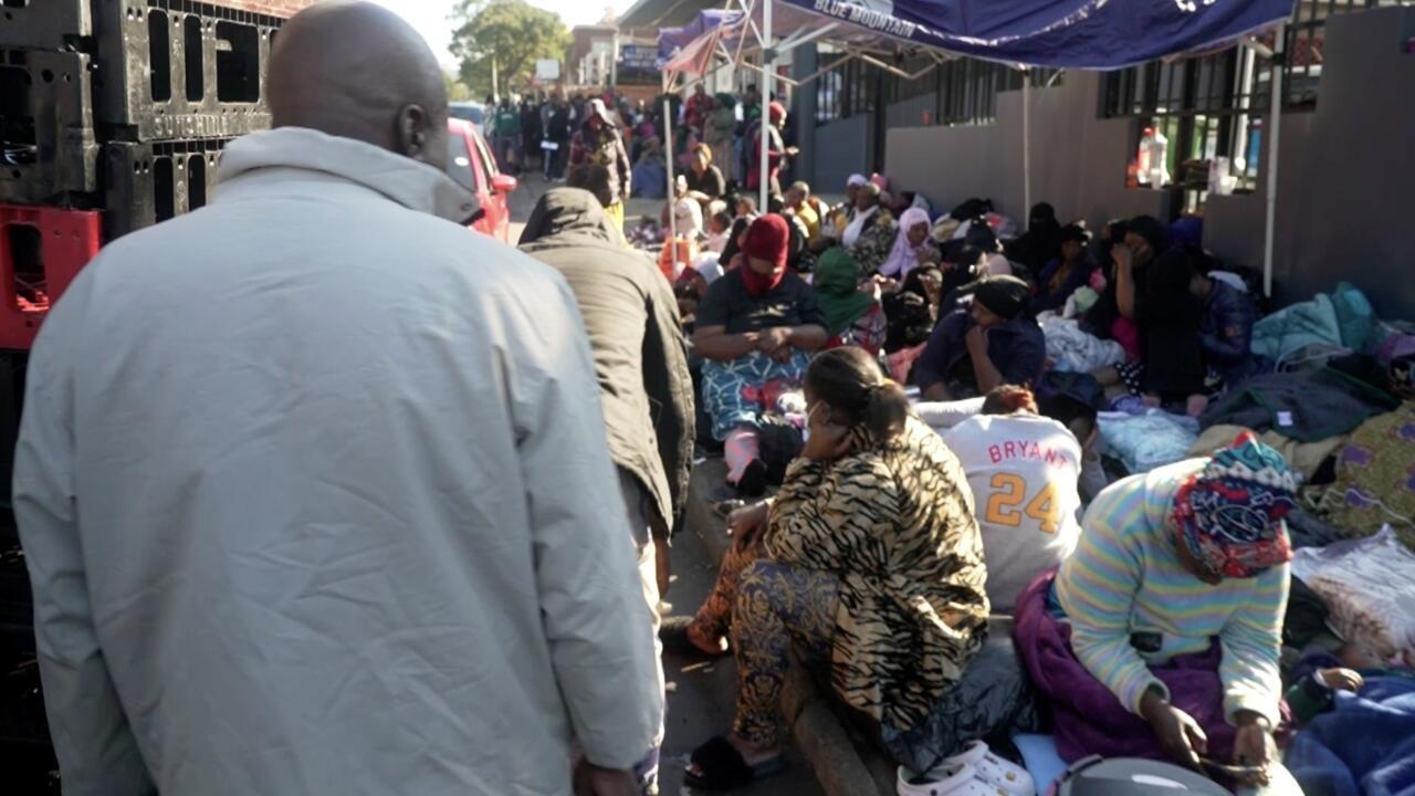 25,000 foreigners flee South Africa as unofficial deadline to leave expires