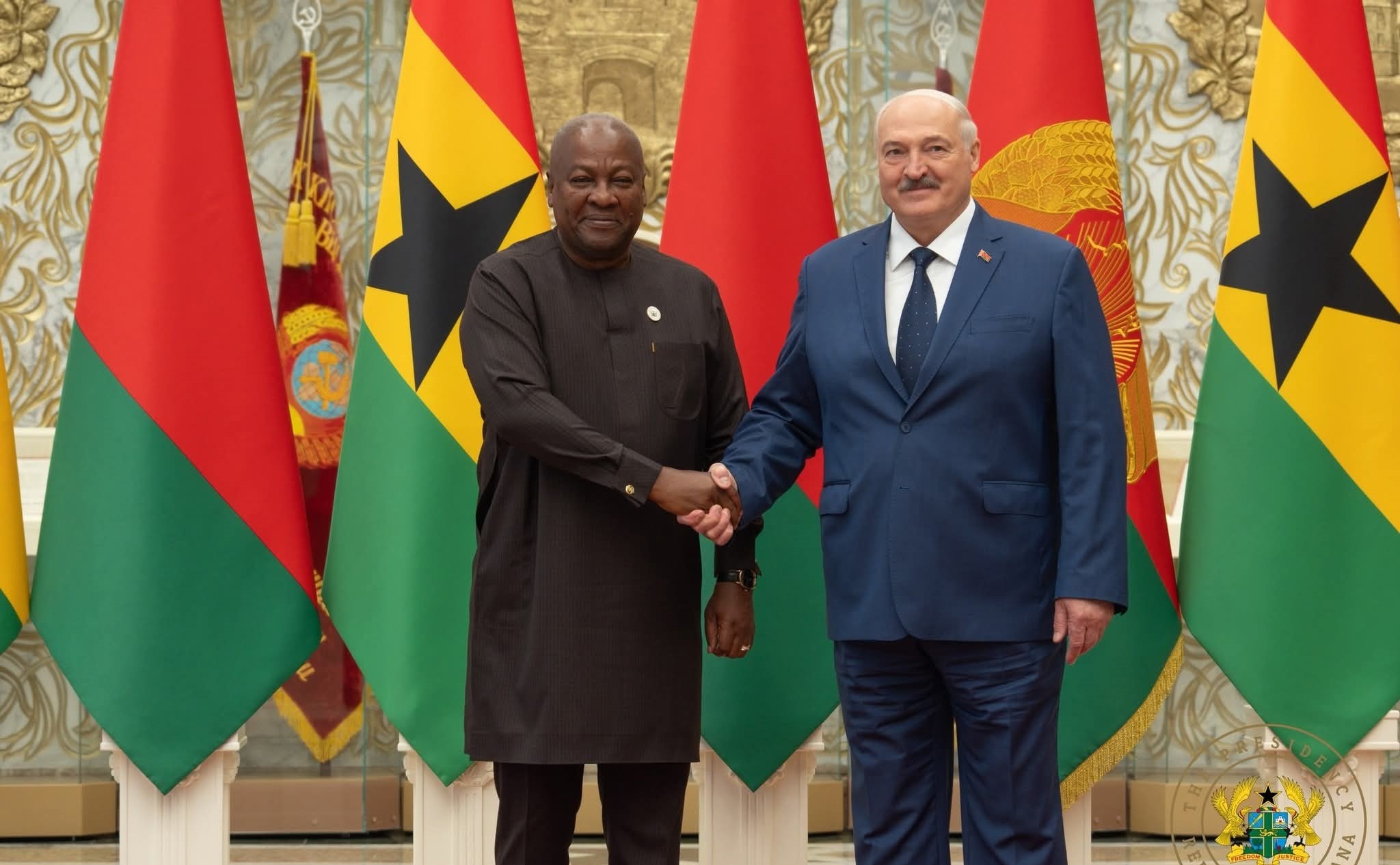 Ghana, Belarus sign three MoUs aimed at strengthening cooperation