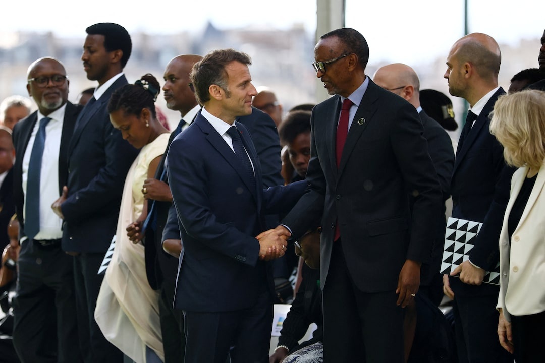 Macron and Kagame inaugurate Paris memorial to Rwanda genocide victims