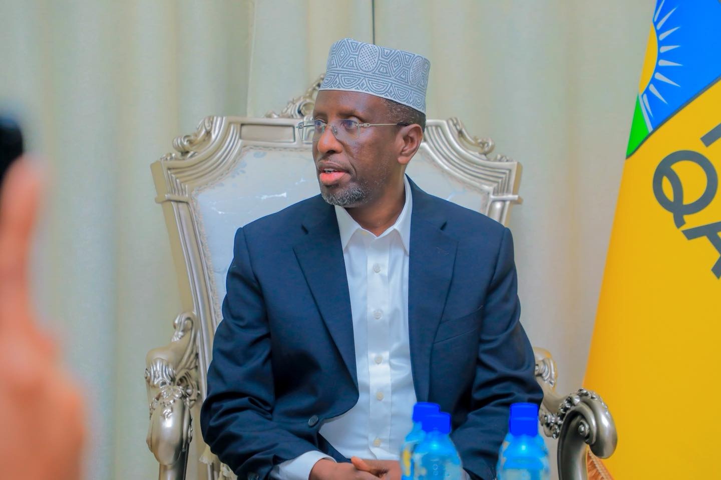 Former Somali president accuses government of intimidation following clashes