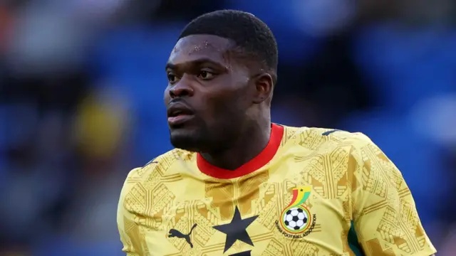 2026 World Cup: Canada court dismisses Partey’s visa appeal