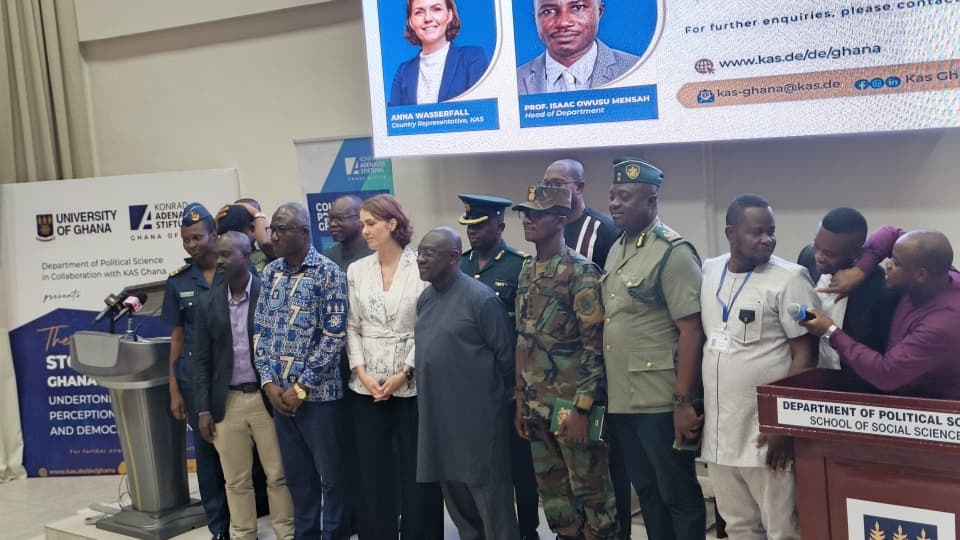 UG study: 43% of Ghanaians view coups as justified