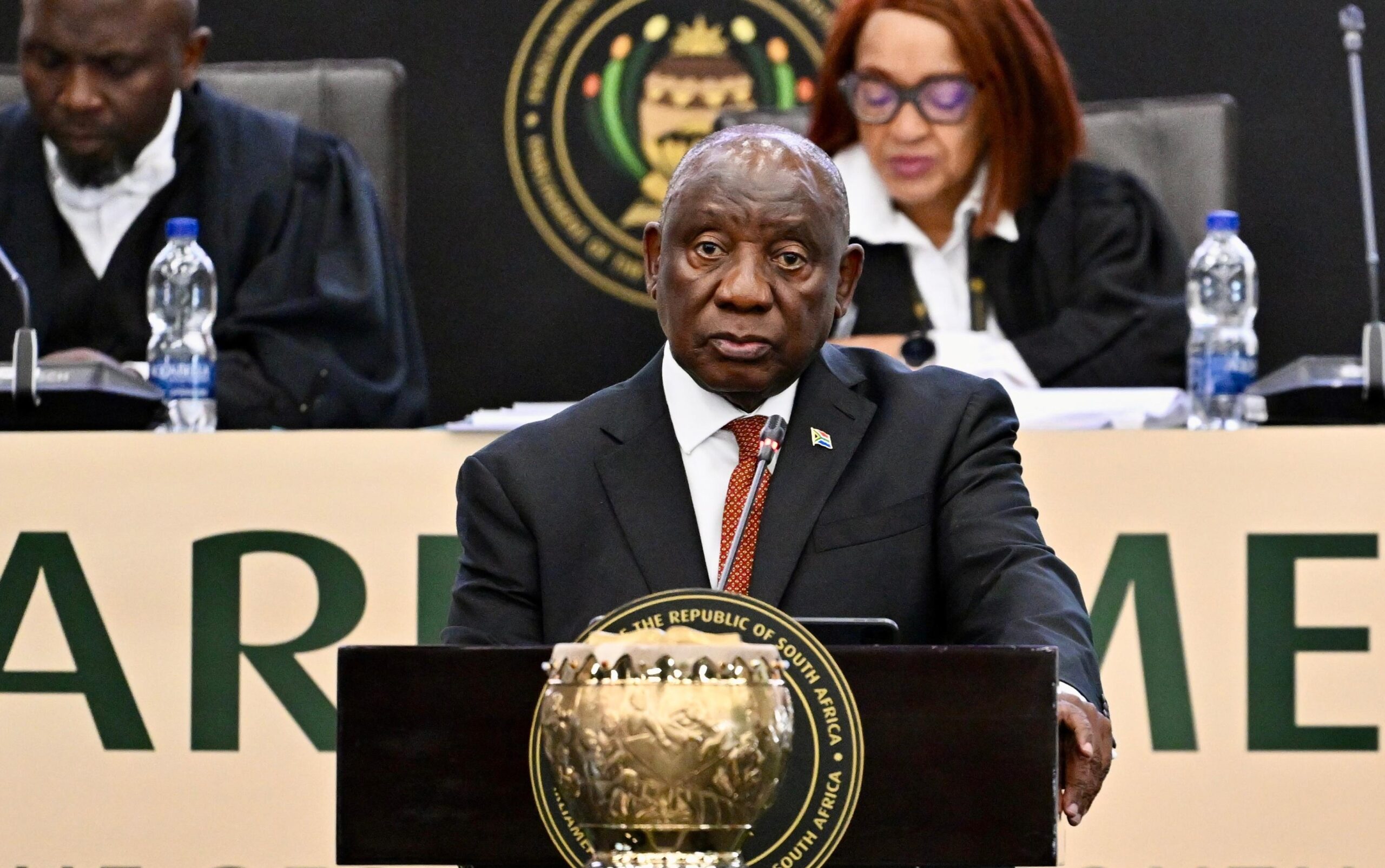South Africa’s President Ramaphosa moves to diffuse anti-immigrant tensions in TV address