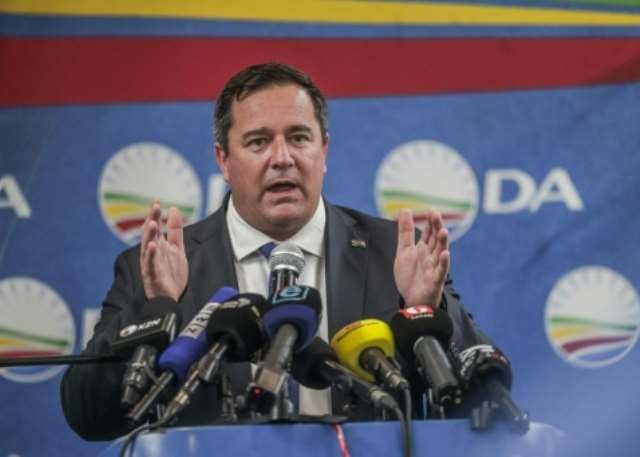 South Africa’s DA drops ex-leader Steenhuisen from cabinet