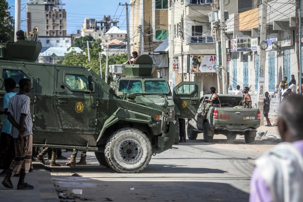 Somali capital rocked by gunfire ahead of planned protests